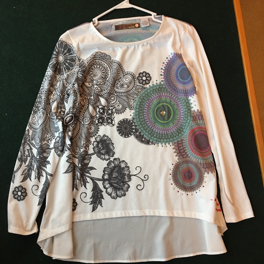 Desigual long-sleeve top